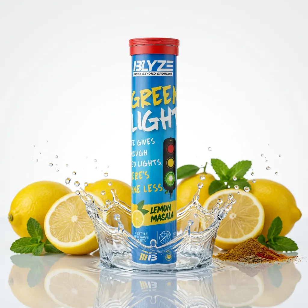BLYZE Green Light Lemon Masala