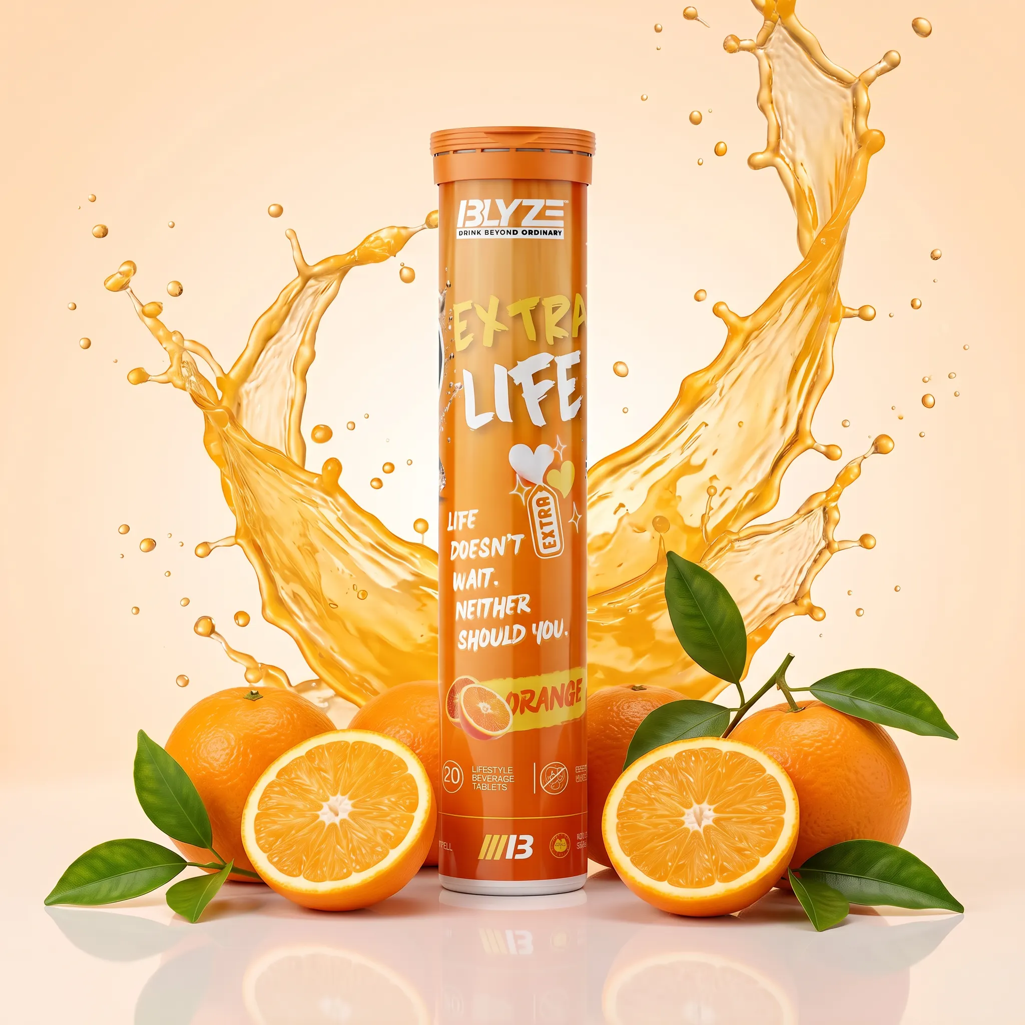 BLYZE Extra Life Orange