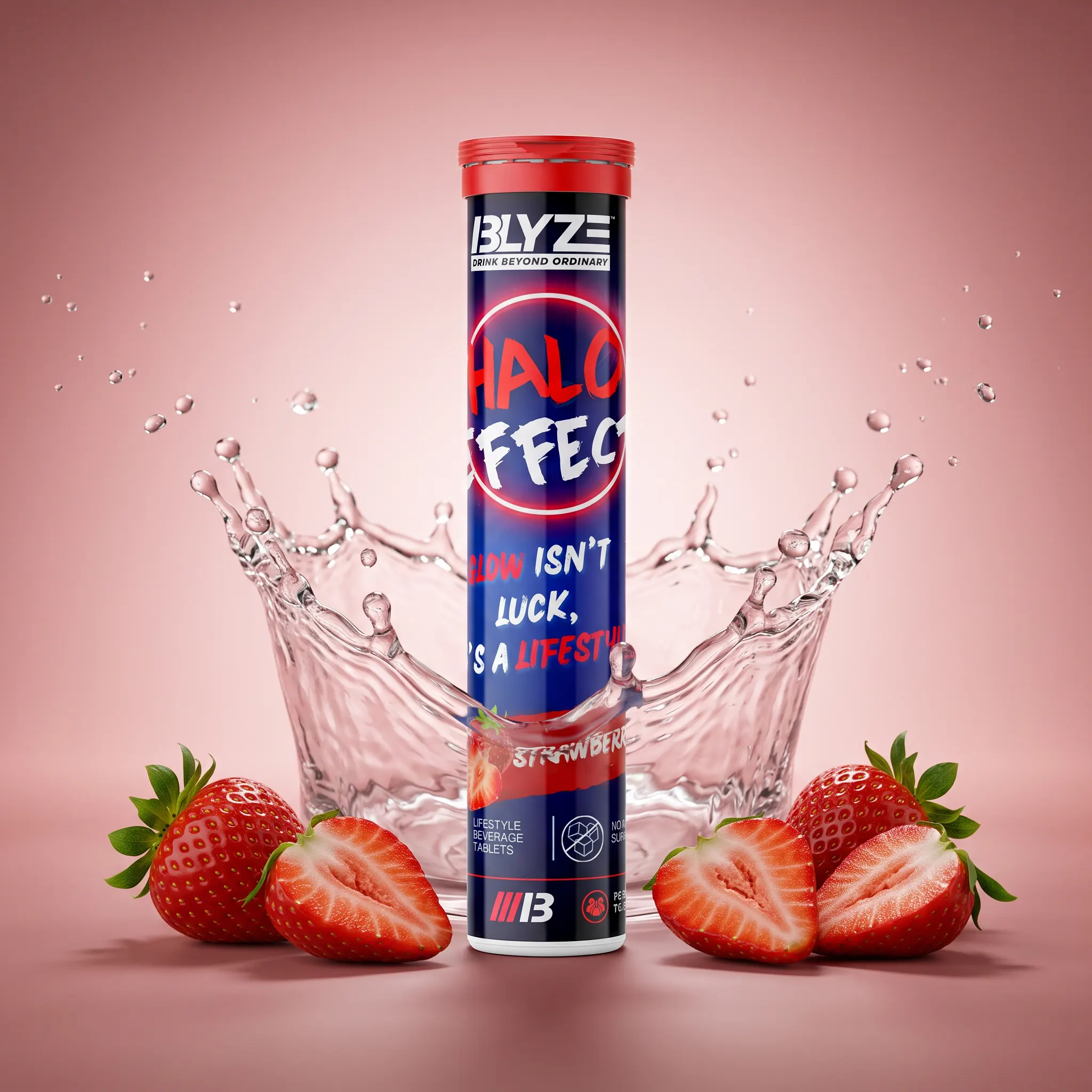 BLYZE Halo Effect Strawberry