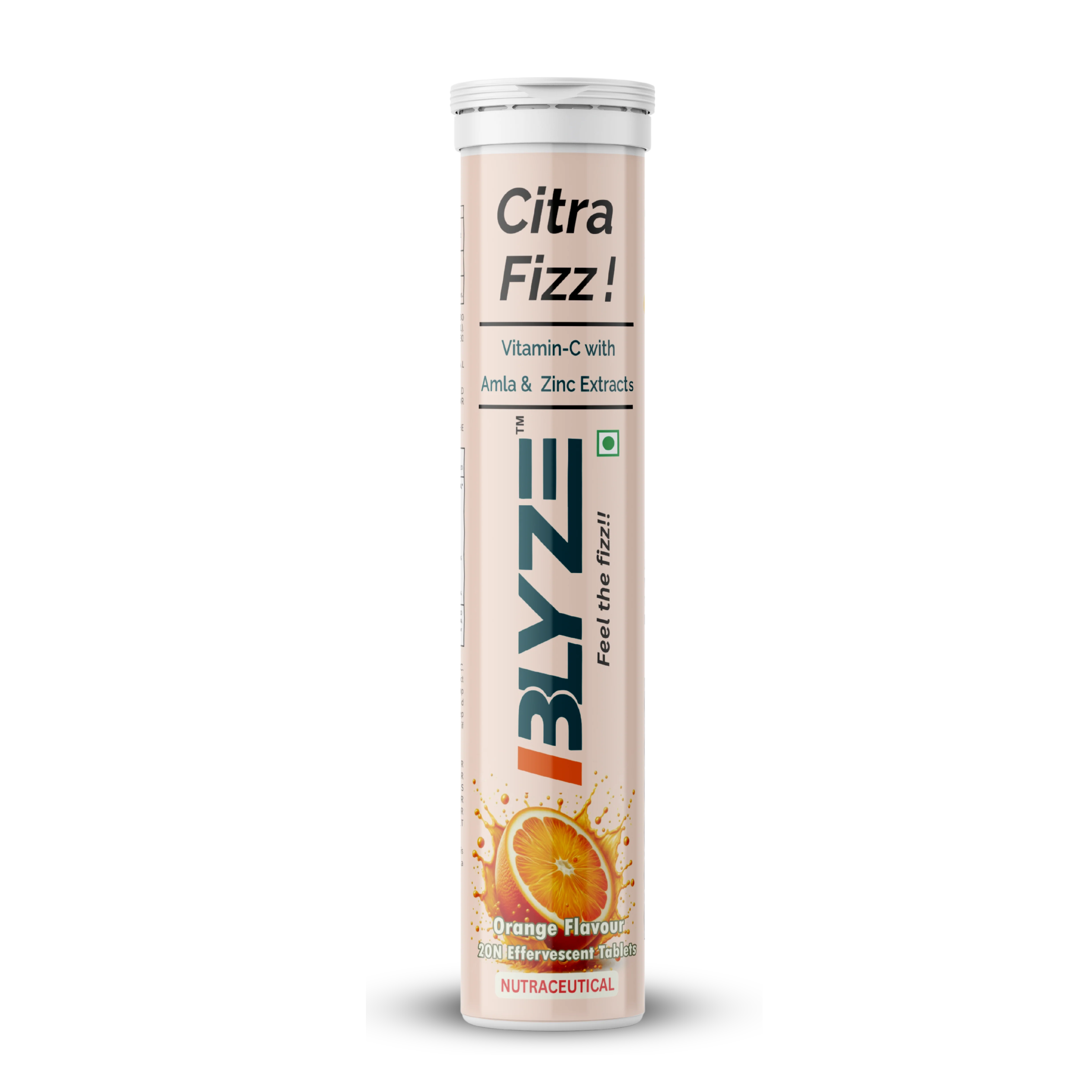 Citra Fizz – Vitamin C Effervescent Tablets | 1000mg Amla Extract| Vitamin C & Zinc