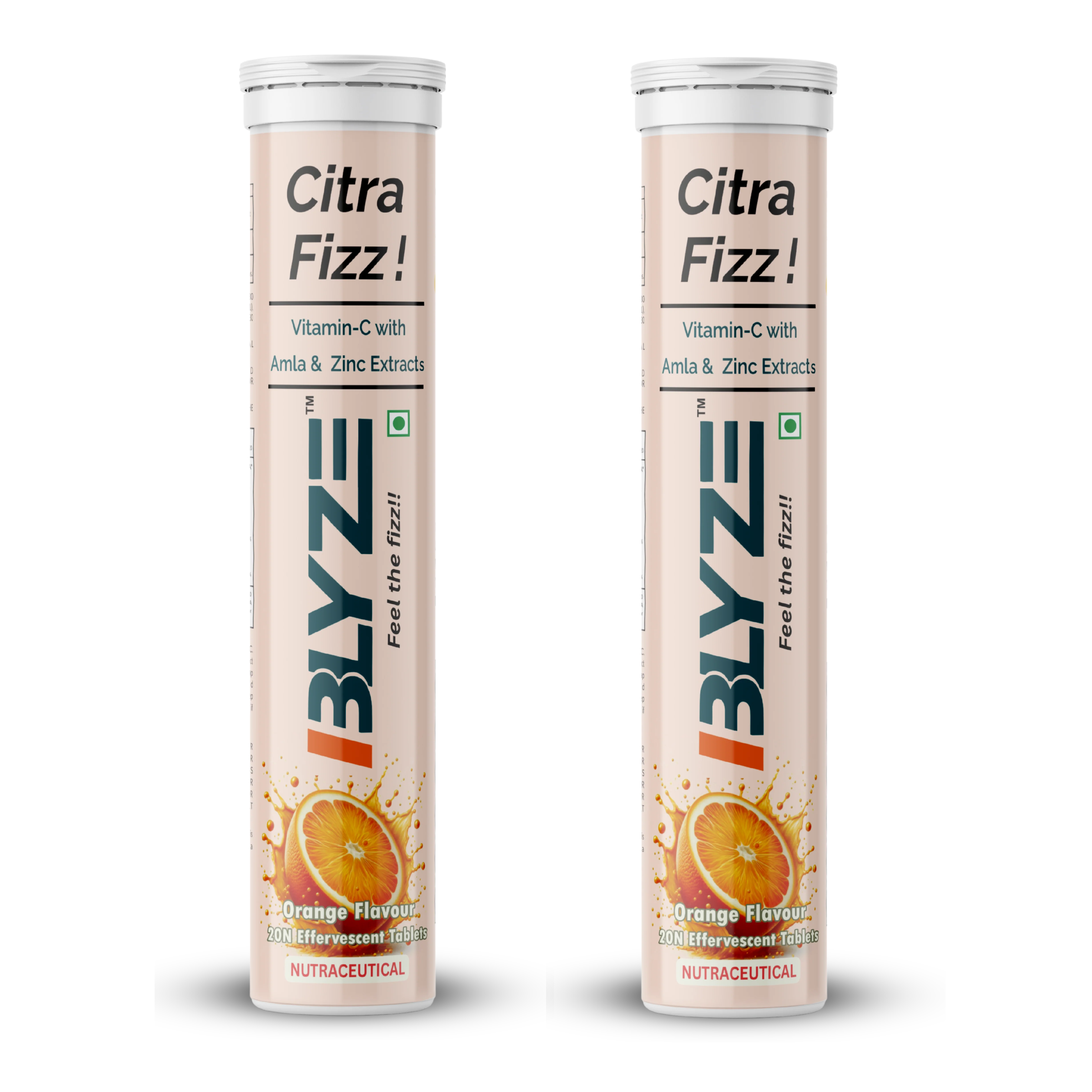 Citra Fizz – Vitamin C Effervescent Tablets | 1000mg Amla Extract| Vitamin C & Zinc
