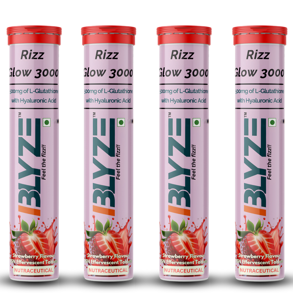 Glutathione Effervescent Tablets in India | Antioxidant Skin Formula