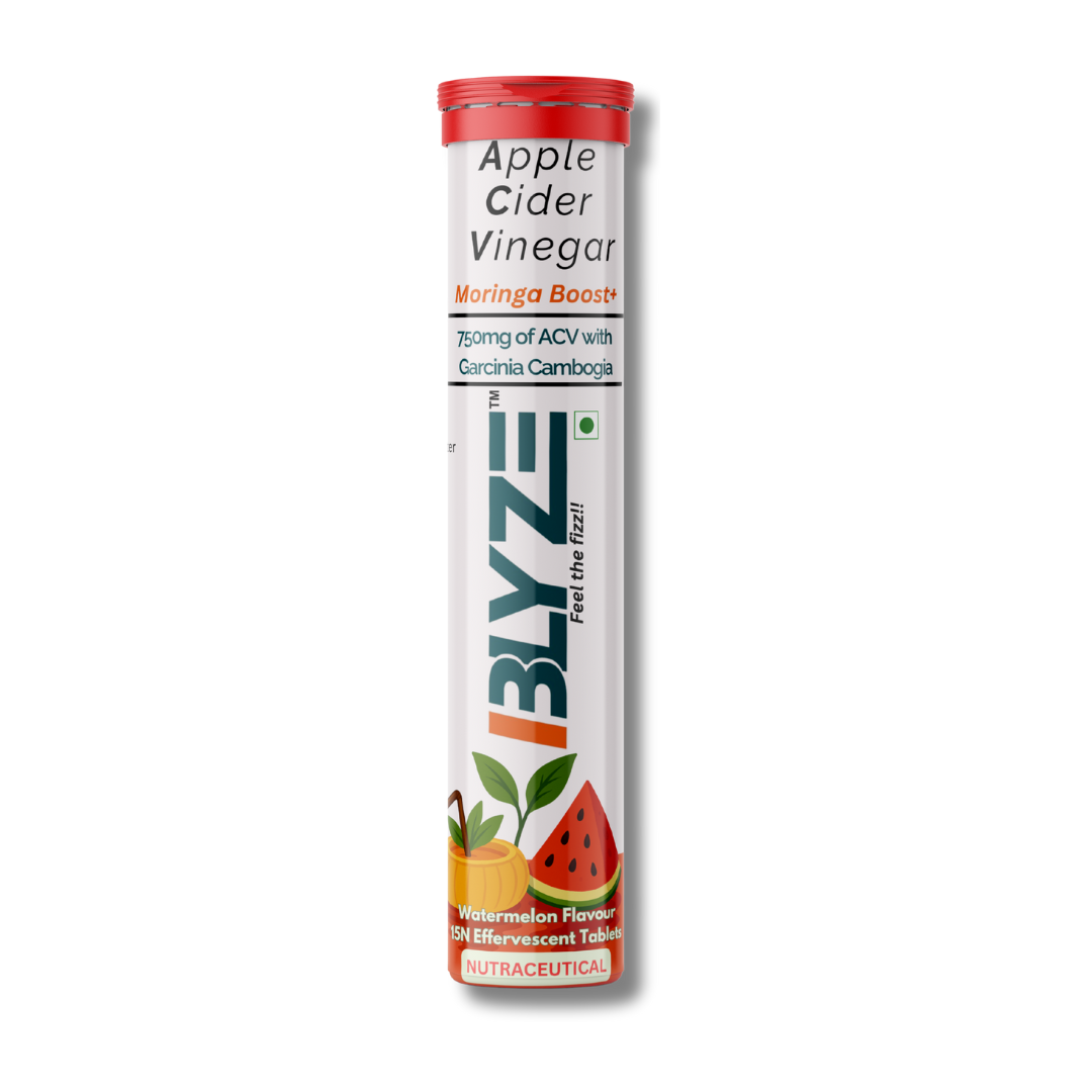 ACV Moringa Boost: Apple cider vinegar+ Moringa + Garcinia (Watermelon Flavour) Pack of 1